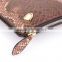 Quality real leather clutch bag purse