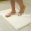 Anti-Slip Polyester Microfiber Bathroom Door Mat / Rubber Floor Mat