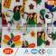 xly professional manufactuing of colorful printed zipper , nylon zipper