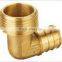 crimp fitting/brass fitting/brass adapter/high quality brass/brass connecter /crimp connecter