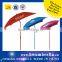 Square Shape Popular Color Pole Sunshade Garden Customized Umbrella