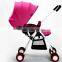 Baby Pram With Lightweight.One Hand Folding Pram/baby Stroller