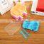 Personalized colorful dishwasher safe high quality 2-in-1 plastic Ice Cream Marker with handle