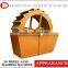 Lowest price wheel bucket sand washing machine