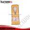 Luxury Velvet Golden Logo Gift Cardboard Box Perfume Box With EVA insert
