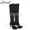 OEM high quality wholesale thigh high boots with high heels