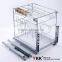 TKK Chrome Metal Multi-purpose Kitchen Basket Storage