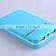 3 pcs 18650 battery rohs power bank 6600mah with 2 usb