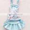 dog hoodie blue dog skirts velvet+Sequins yarn spring summer dog sexy girl rabbit shaped dog skirts factory