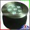 18W Warm white LED underwater light, Swimming pool LED Lighting, PAR56 LED Pool light