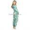 Wholesale Fashion Unisex Camouflage Printed Less Baggy Hooded Onesie
