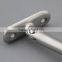 Stainless steel adjustable handrail support flexible handrail support