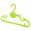 green plastic swivel hangers for clothes,coat,belt