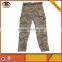 Multi-pockets Cargo Men Camouflage Trousers with OEM ODM