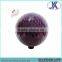 2015 Newest High quality 10" Mosaic Clear 100 Wholesale Clear Glass Christmas Ball Ornaments