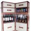 new design wooden wine cabinet/and liquor display cabinet