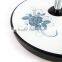 Metal frame free rotating music decorative vanity mirrors