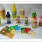 Heat shrink wrap package sleeve PVC film for beverage bottle packaging