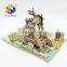 Swinging Pirate Ship Ride 3D Paper Cardboard Jigsaw Puzzle