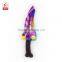 Function pu toys sword with lights and sounds