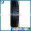 Wheel barrow solid rubber tire