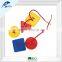 Newest Educational Toy 9PCS Geometric Buttons Box