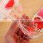 New arrival 3D Heart-Shaped quikcksand phone case, transparent Soft TPU mobilephone cover for iphone 6/6s