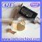 New brand golden love padlock for valentines promotion
