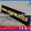 3d LED Letter sign advertising signage front lit wholesale