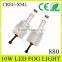 Motorcycle led bulbs 880/9005/9006/h8/h10/h11/h16/psx26w Crees-XML/XBD foglight