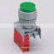 22mm IP65 Waterproof Round Head Momentary Push Button Switch (XBL22)