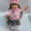 Custom dolls beautiful girl dolls toys children's gift 18 inch doll vinyl American girl doll
