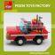 Fire House Series DIY Educational plastic building blocks toys