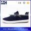Cotton Fabric Lining Comfortable Wholesale EVA Mens Canvas Shoes