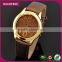 New 2016 Jewelry Brown Leather Watches Made In Japan