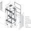 42U Network Cabinet