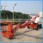 Construction machinery hydraulic telescopic lift platform