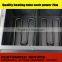 Stainless steel restaurant equipment table top four basket electric pasta cooker