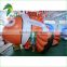 Customized High Quality PVC Giant Inflatable Goldfish / Inflatable Fish For Advertising From Hongyi