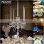new products on china market Crystal Wedding Centerpiece Whole Candelabras Centerpieces MT2629