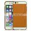 2014 New Fashion products Phone Leather Case With Card Slot on the back