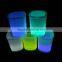 Small Size Glow Plastic Cup