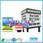 PP Corrugated plastic sheet with Silk screen printing