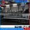 High speed Popular  china double-layer plastic sheet extruder