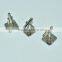 Stainless Steel Enamel Cufflink For Mens Shirts Manufacture