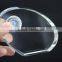 Fish Eye Shape Crystal Clock For Home Decoration