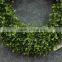 High quality artificial christmas wreath, artificial grass wreath