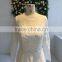 New Design Custom Made muslim wedding dress long sleeves