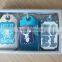 Custom Pvc Luggage Tag Place Cards With Christams