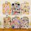 cartoon shape pvc paper stickers for promotional gift/luggage sticker